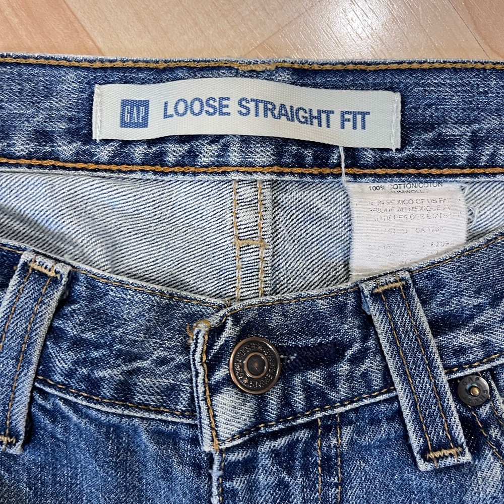 Vintage Gap Denim Jeans Men 30x30